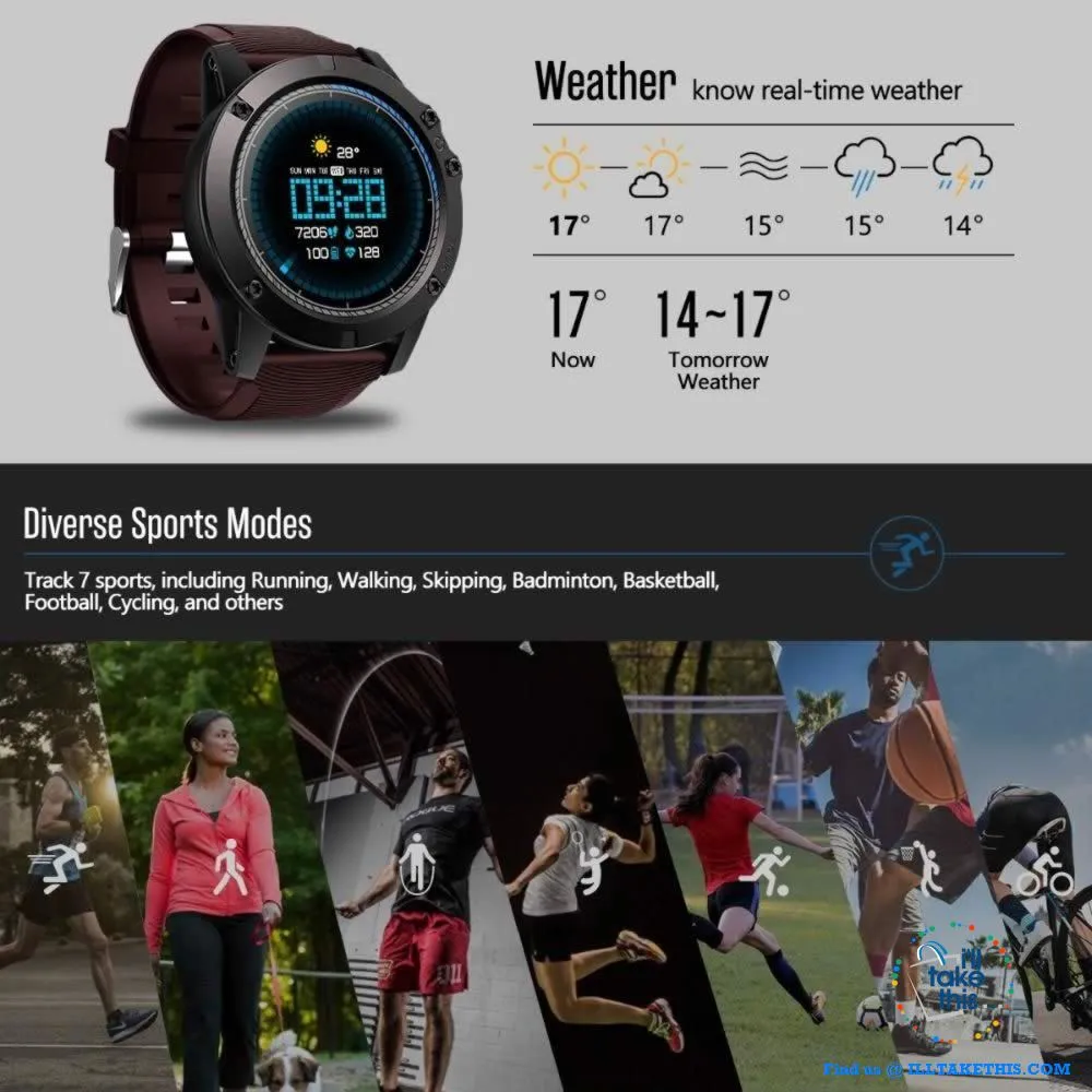 ⌚️ Smartwatch PRO 3 Color Touchscreen Display Sports Watch 50mm/1.3" Face, Suit iOS & Android Phones
