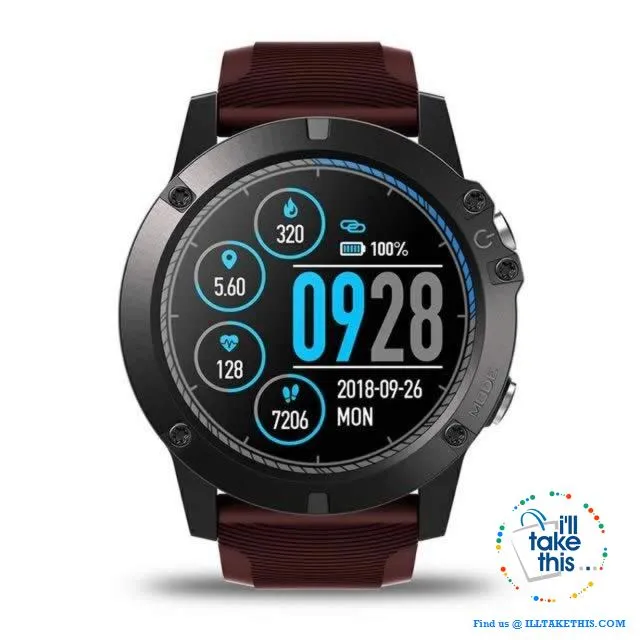 ⌚️ Smartwatch PRO 3 Color Touchscreen Display Sports Watch 50mm/1.3" Face, Suit iOS & Android Phones