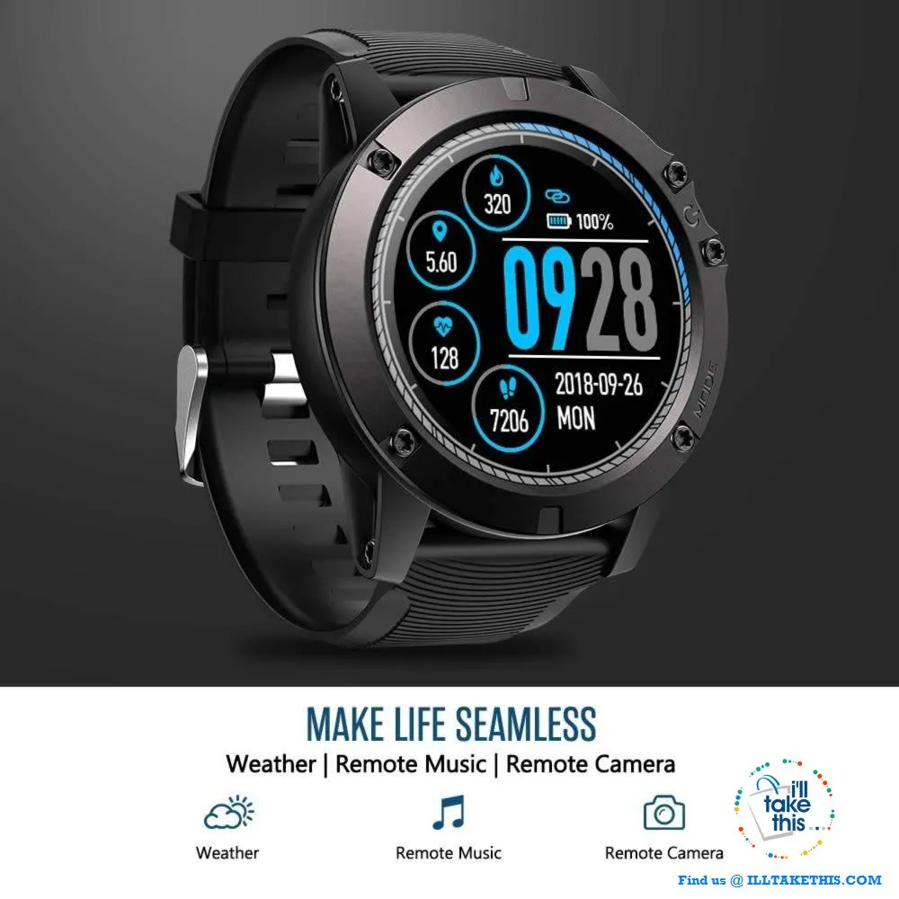 ⌚️ Smartwatch PRO 3 Color Touchscreen Display Sports Watch 50mm/1.3" Face, Suit iOS & Android Phones