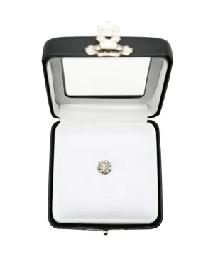 1.33 ct ROUND NATURAL CHAMPANGE DIAMOND ANL-S19-3