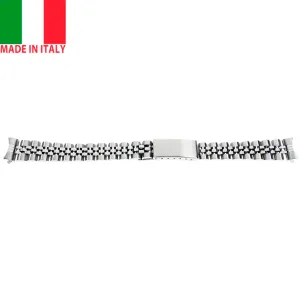 13mm Italian Made Jubilee Style Stainless Steel Band for Rolex Datejust Model
