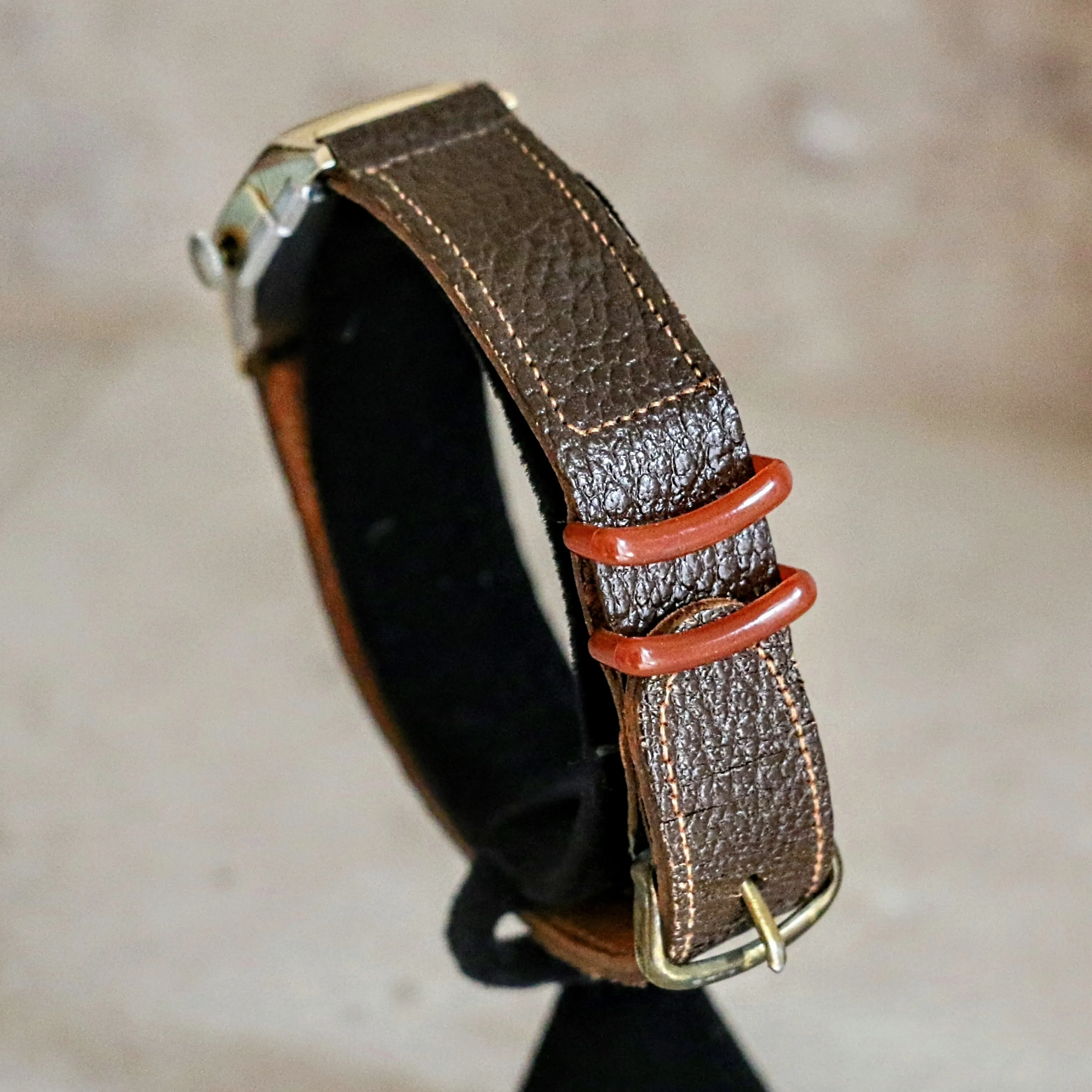 1943 BULOVA WWII Medical Officer Wristwatch Cal. 10BA 17 Jewels Doctors Watch