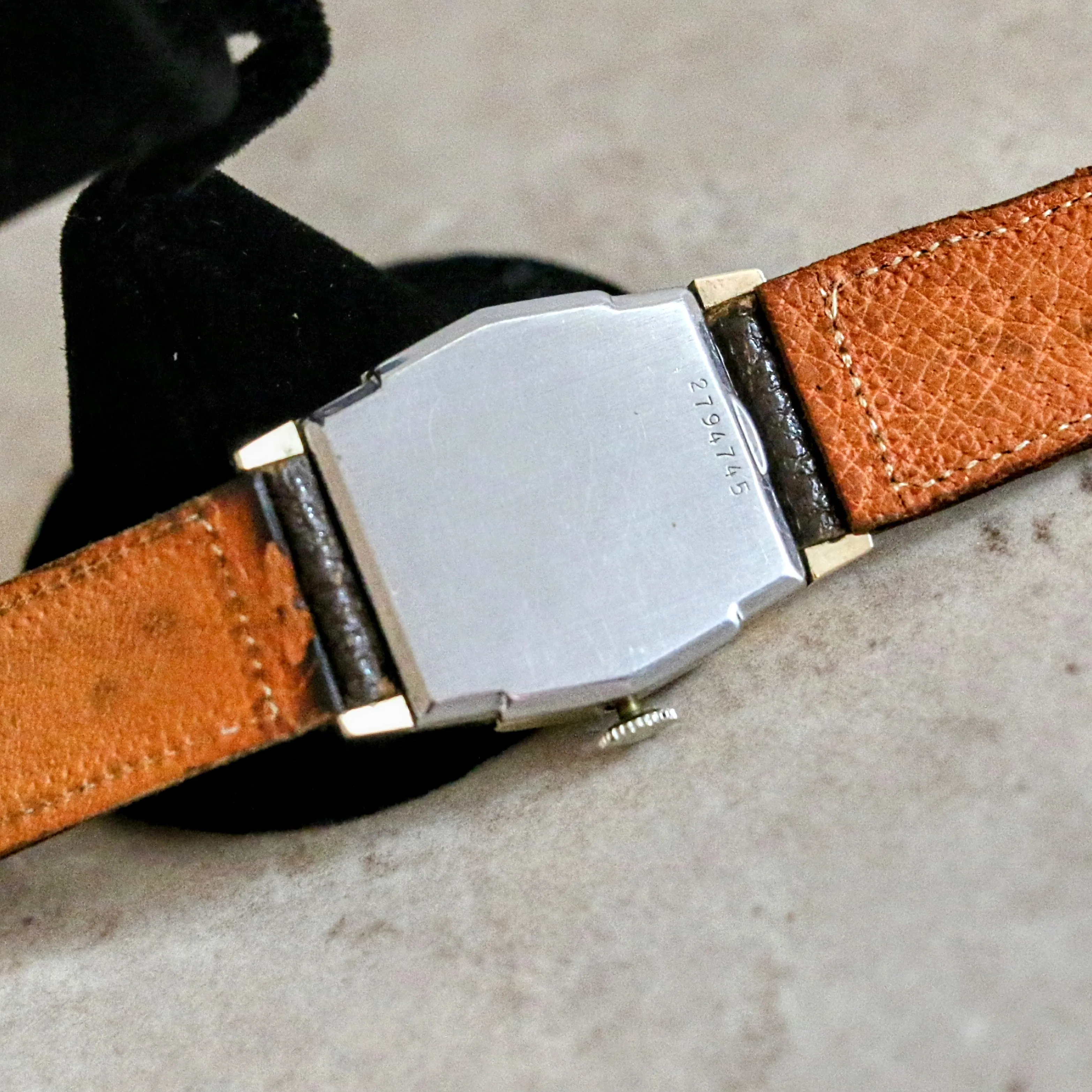 1943 BULOVA WWII Medical Officer Wristwatch Cal. 10BA 17 Jewels Doctors Watch