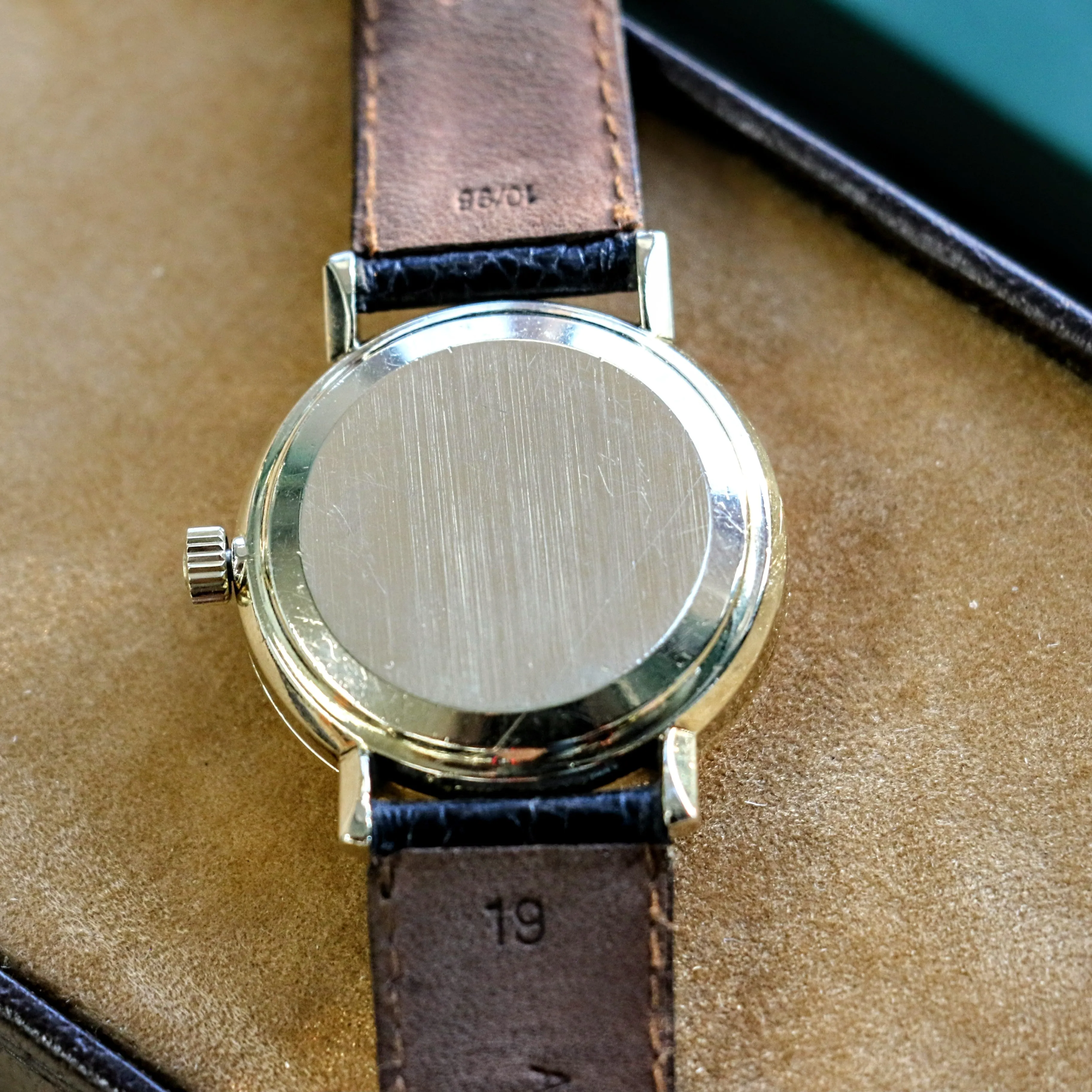 1975 OMEGA Seamaster De Ville Automatic Watch Ref. C6336 Diamond Dial Cal. 1020 Wristwatch