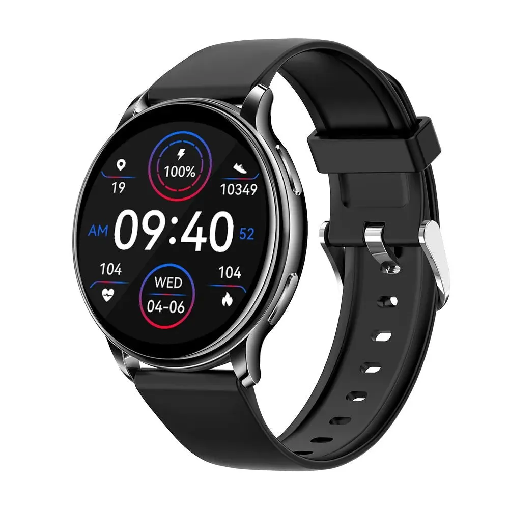 2023 Bluetooth Call Smart Watch Women Custom Dial Watches Men Sport Fitness Tracker Heart Rate Smartwatch For Android IOS