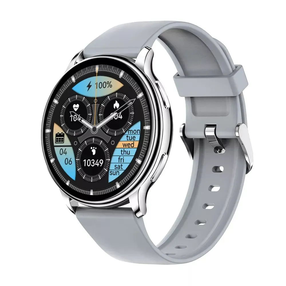 2023 Bluetooth Call Smart Watch Women Custom Dial Watches Men Sport Fitness Tracker Heart Rate Smartwatch For Android IOS