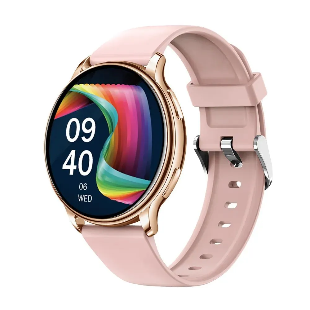 2023 Bluetooth Call Smart Watch Women Custom Dial Watches Men Sport Fitness Tracker Heart Rate Smartwatch For Android IOS