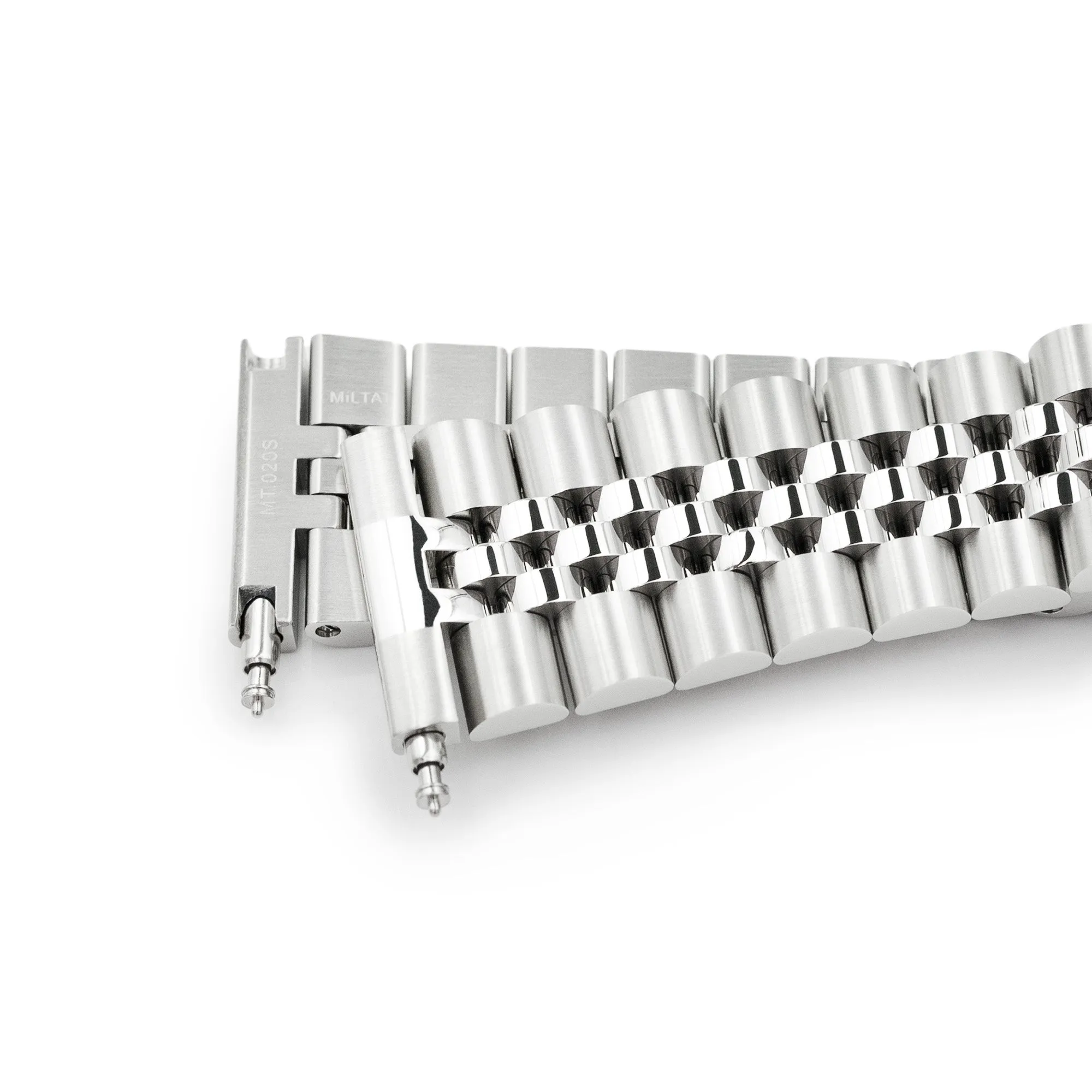 22mm Super-J Louis Straight End, Diver Clasp