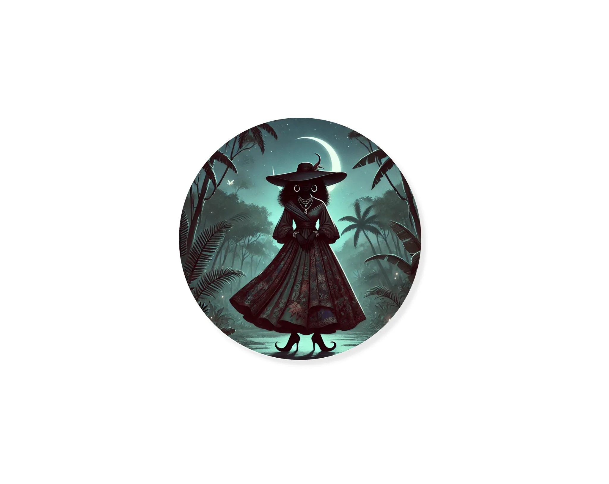 3" La Diablesse Vinyl Sticker