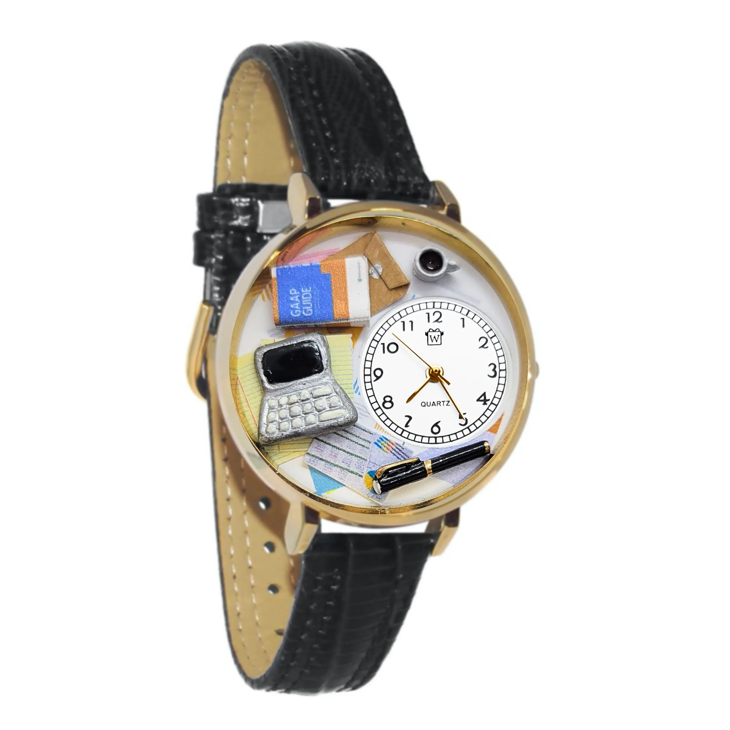 Accountant 3D Watch Large Style