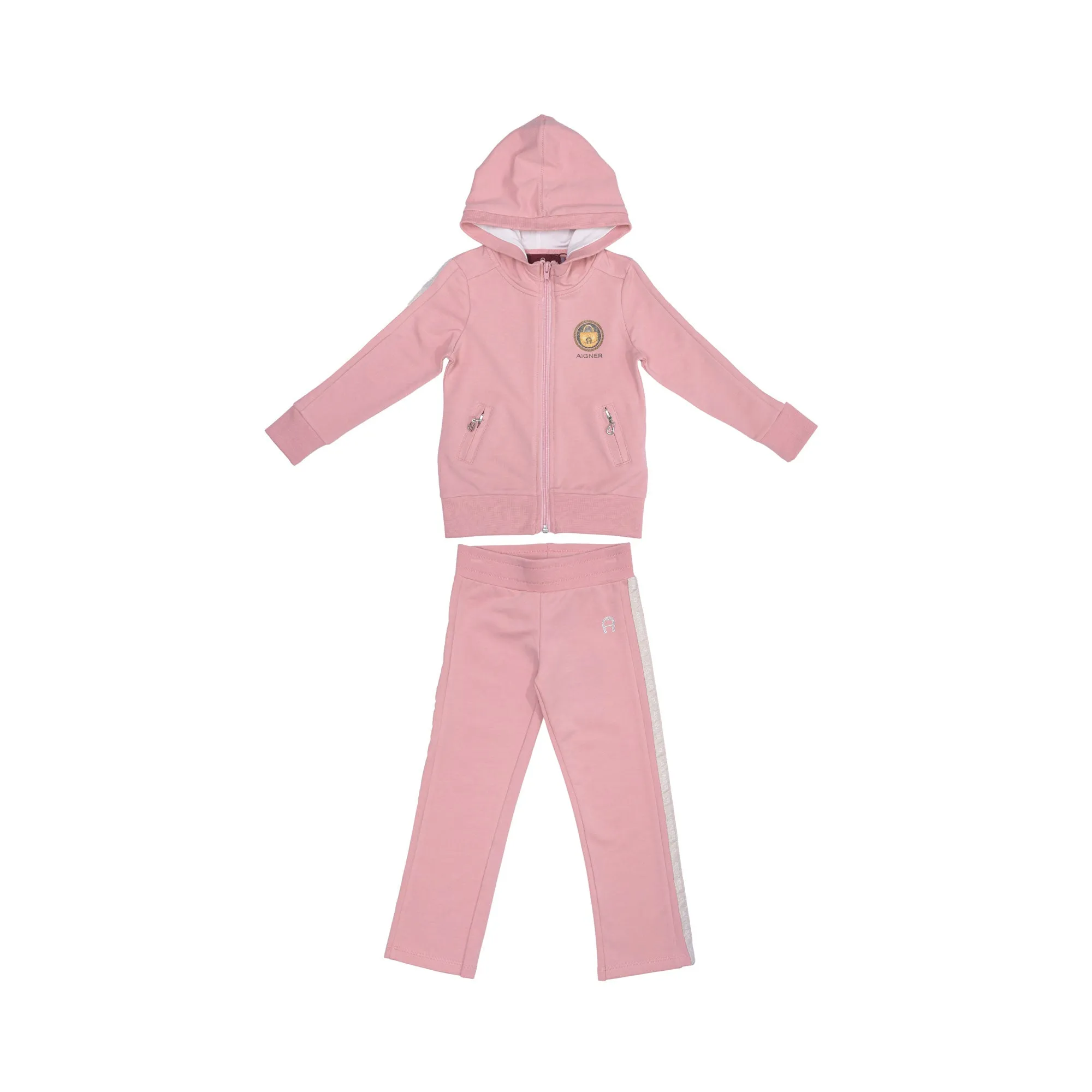 Aigner Kids Girl's Jogging Suit