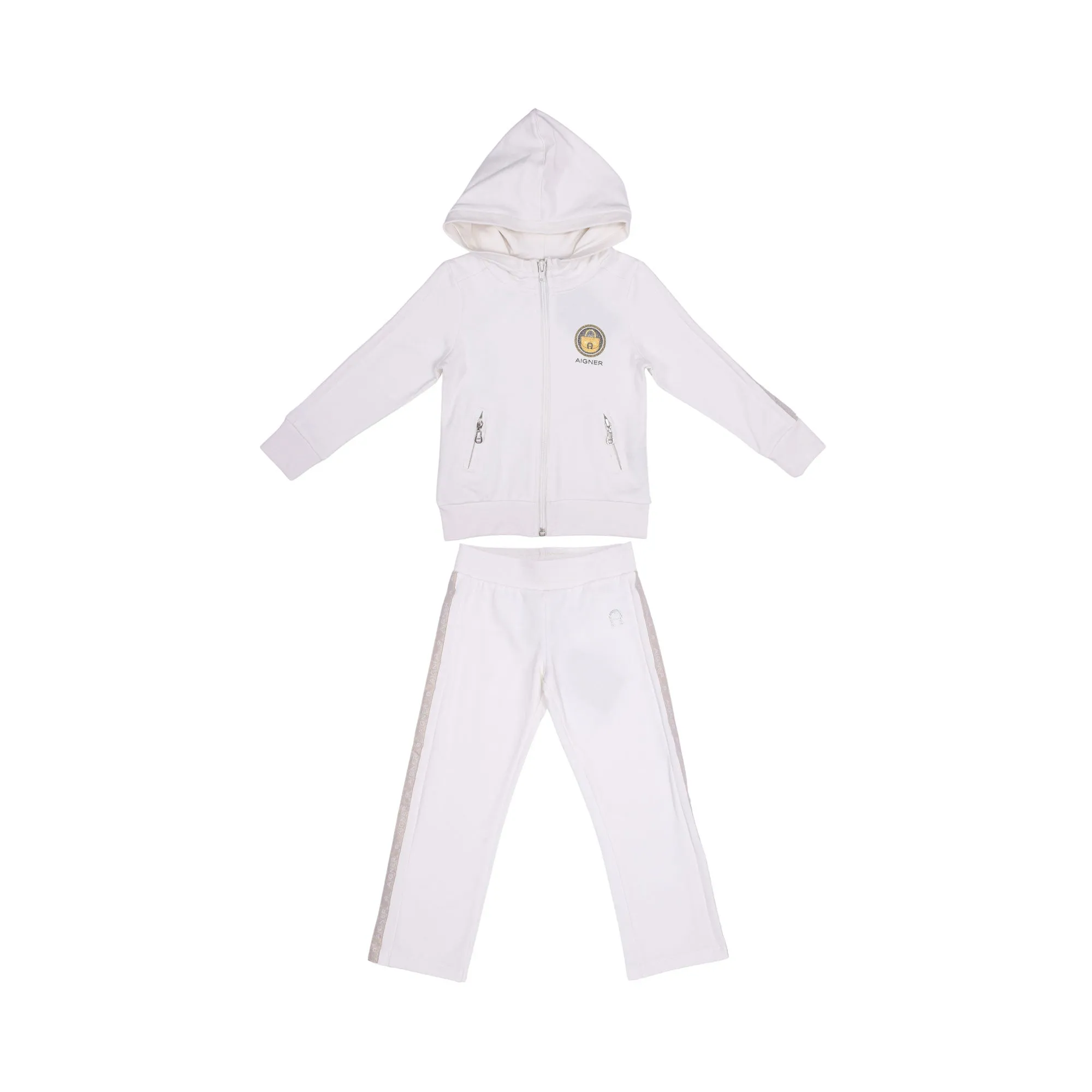 Aigner Kids Girl's Jogging Suit