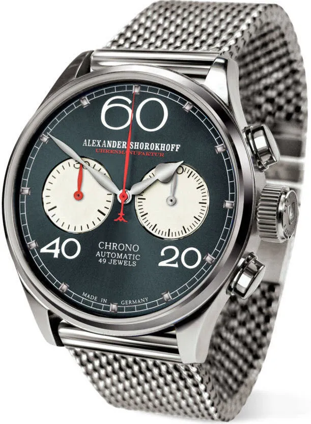 Alexander Shorokhoff Watch Chrono CA05