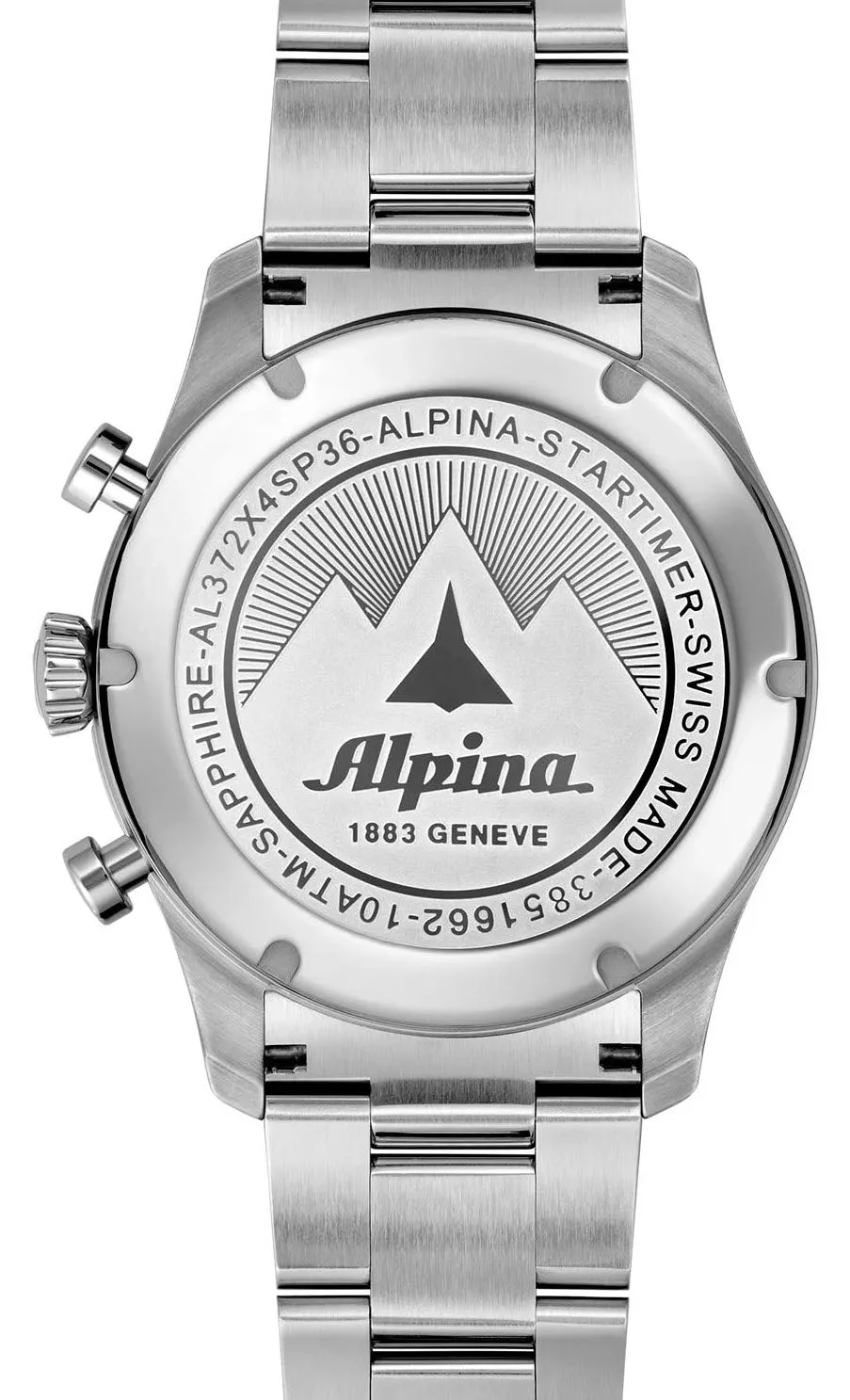 Alpina Startimer Pilot Quartz Chronograph Black