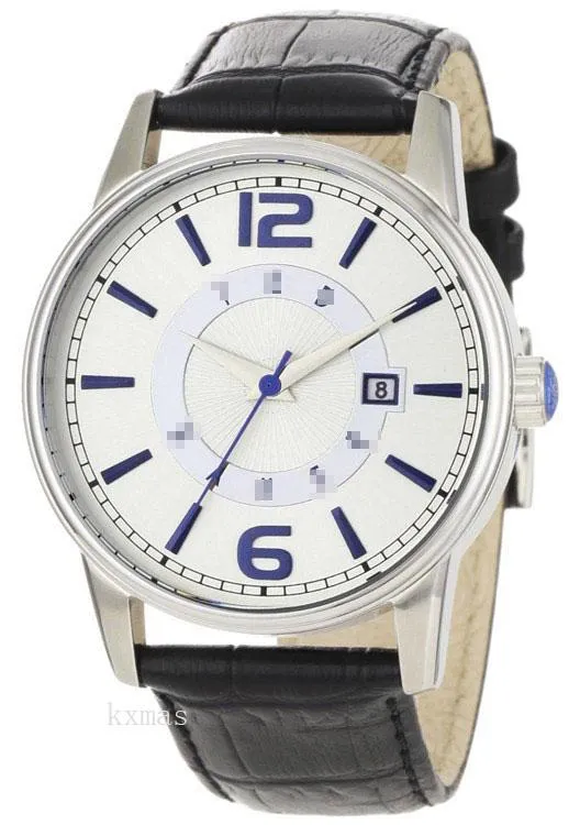 Amazing Elegance Leather 20 mm Watches Strap TE1068_K0022974