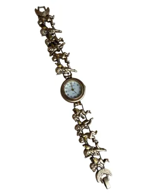 Angel Baby Sliding Charm Watch