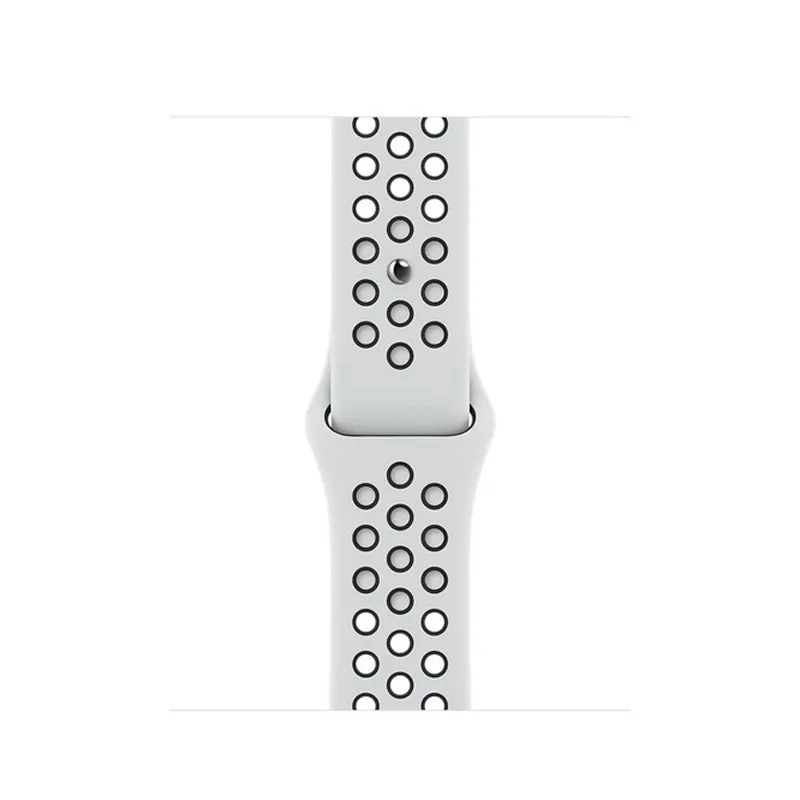 Apple Watch Nike Series 7 With Sport Band - LTPO OLED / 32GB / 45mm / Bluetooth / Wi-Fi / Starlight