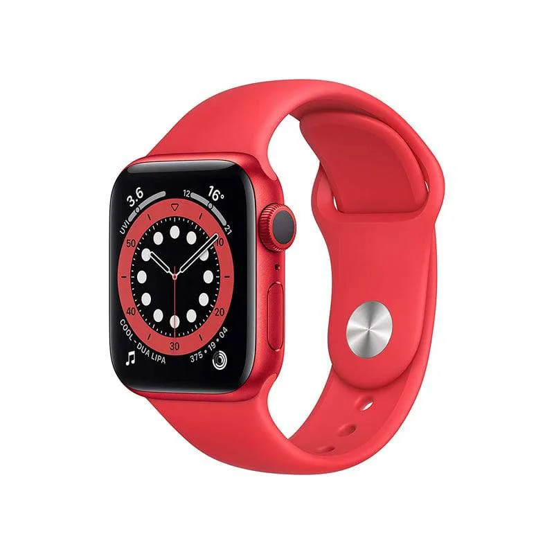 Apple Watch Series 6 - OLED / 32GB / 40mm / Bluetooth / Wi-Fi / Cellular / Red