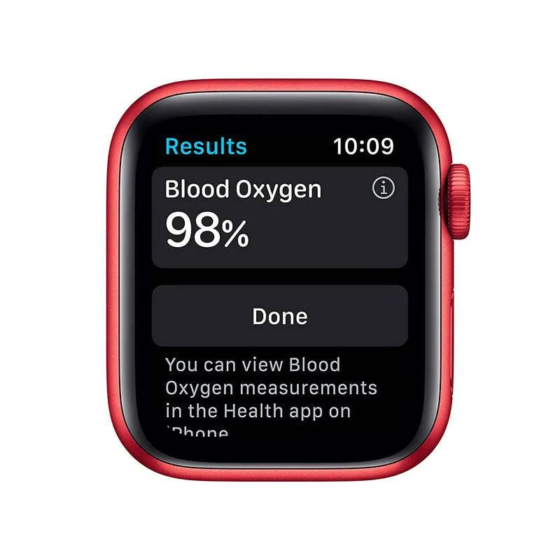 Apple Watch Series 6 - OLED / 32GB / 40mm / Bluetooth / Wi-Fi / Cellular / Red