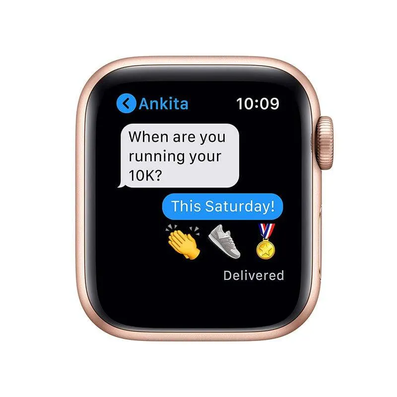 Apple Watch Series 6 - OLED / 32GB / 44mm / Bluetooth / Wi-FI / Cellular / Gold