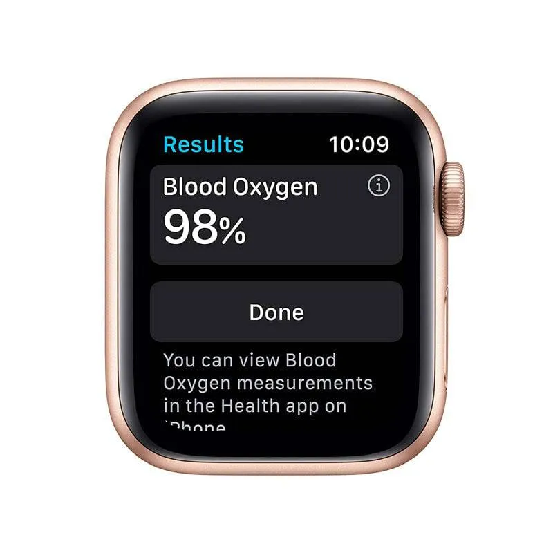Apple Watch Series 6 - OLED / 32GB / 44mm / Bluetooth / Wi-FI / Cellular / Gold