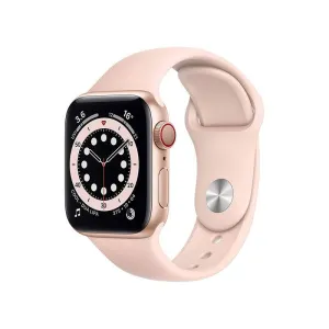 Apple Watch Series 6 - OLED / 32GB / 44mm / Bluetooth / Wi-FI / Cellular / Gold