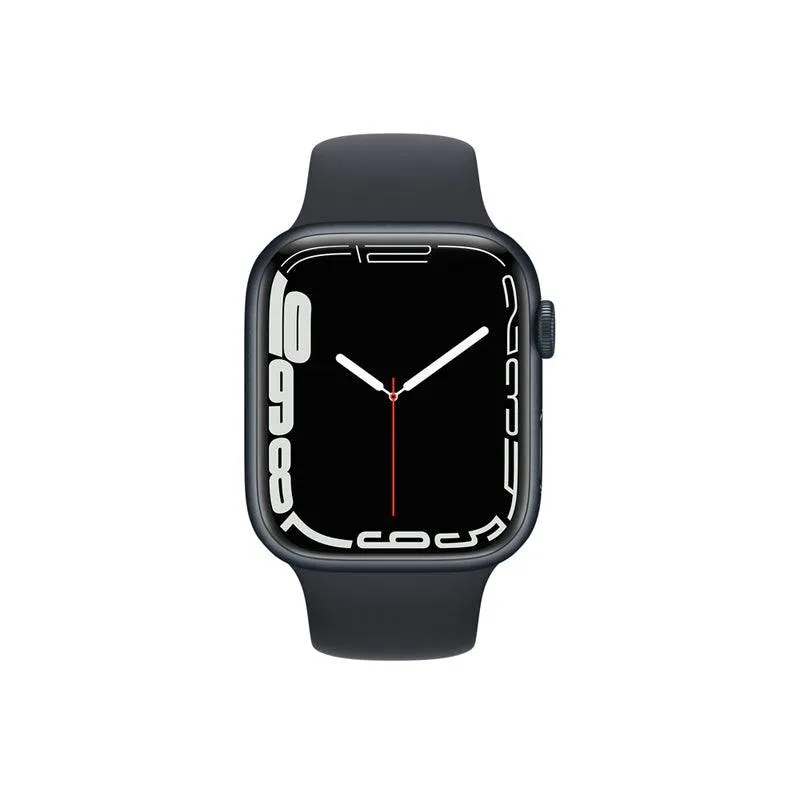 Apple Watch Series 7 - OLED / 32GB / 41mm / Bluetooth / Wi-Fi / Cellular / Midnight
