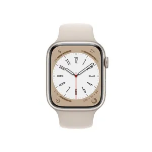 Apple Watch Series 8 - OLED / 32GB / 41mm / Bluetooth / Wi-Fi / Starlight
