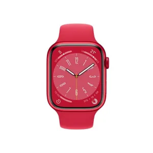 Apple Watch Series 8 - OLED / 32GB / 45mm / Bluetooth / Wi-Fi / Red