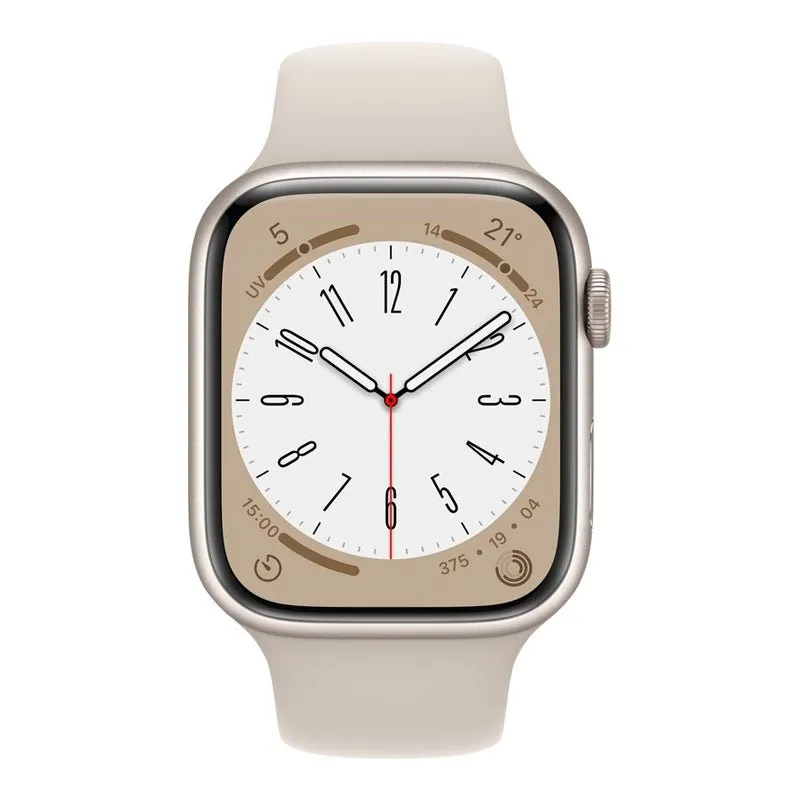 Apple Watch Series 8 - OLED / 32GB / 45mm / Bluetooth / Wi-Fi / Starlight