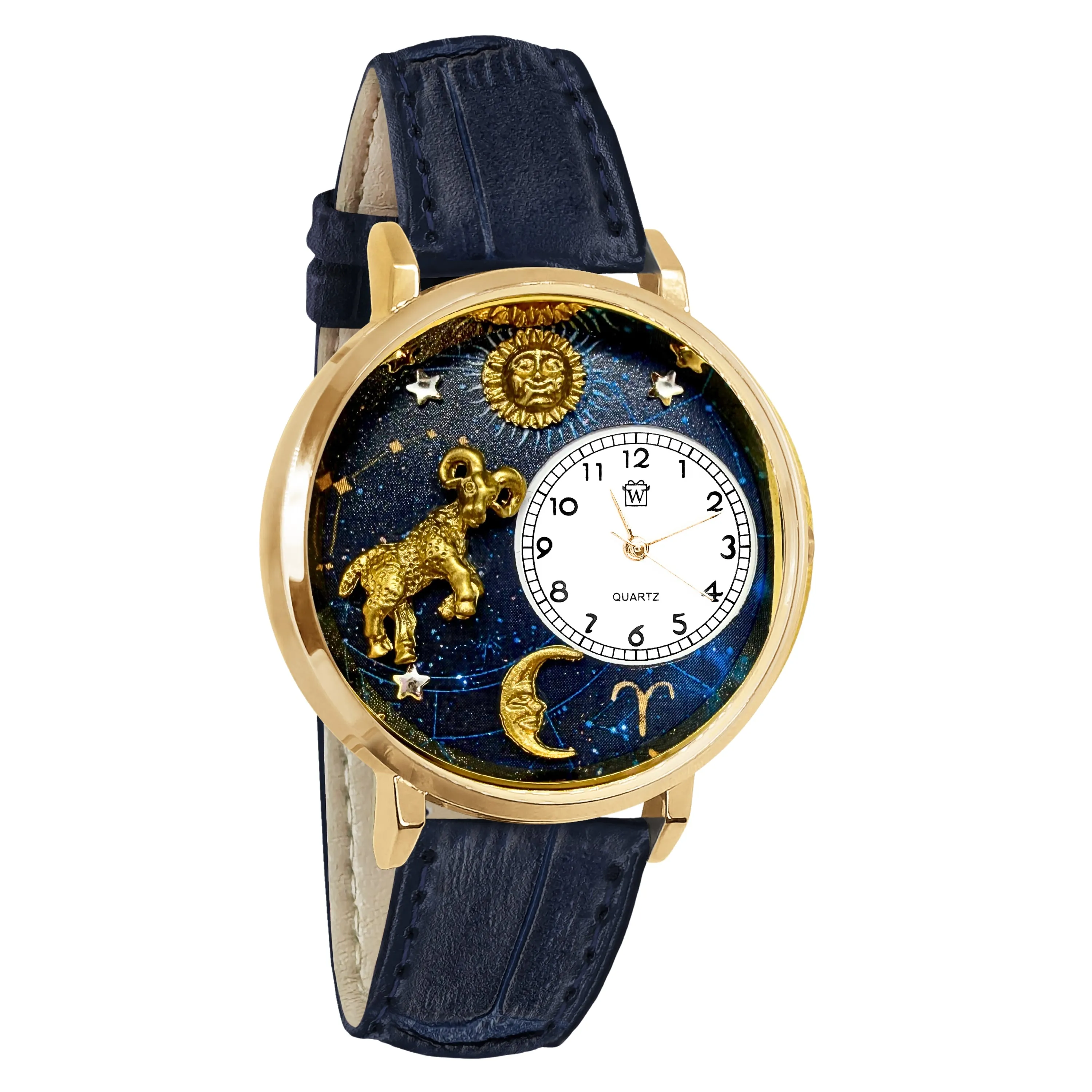 Aries Zodiac 3D Watch Large Style