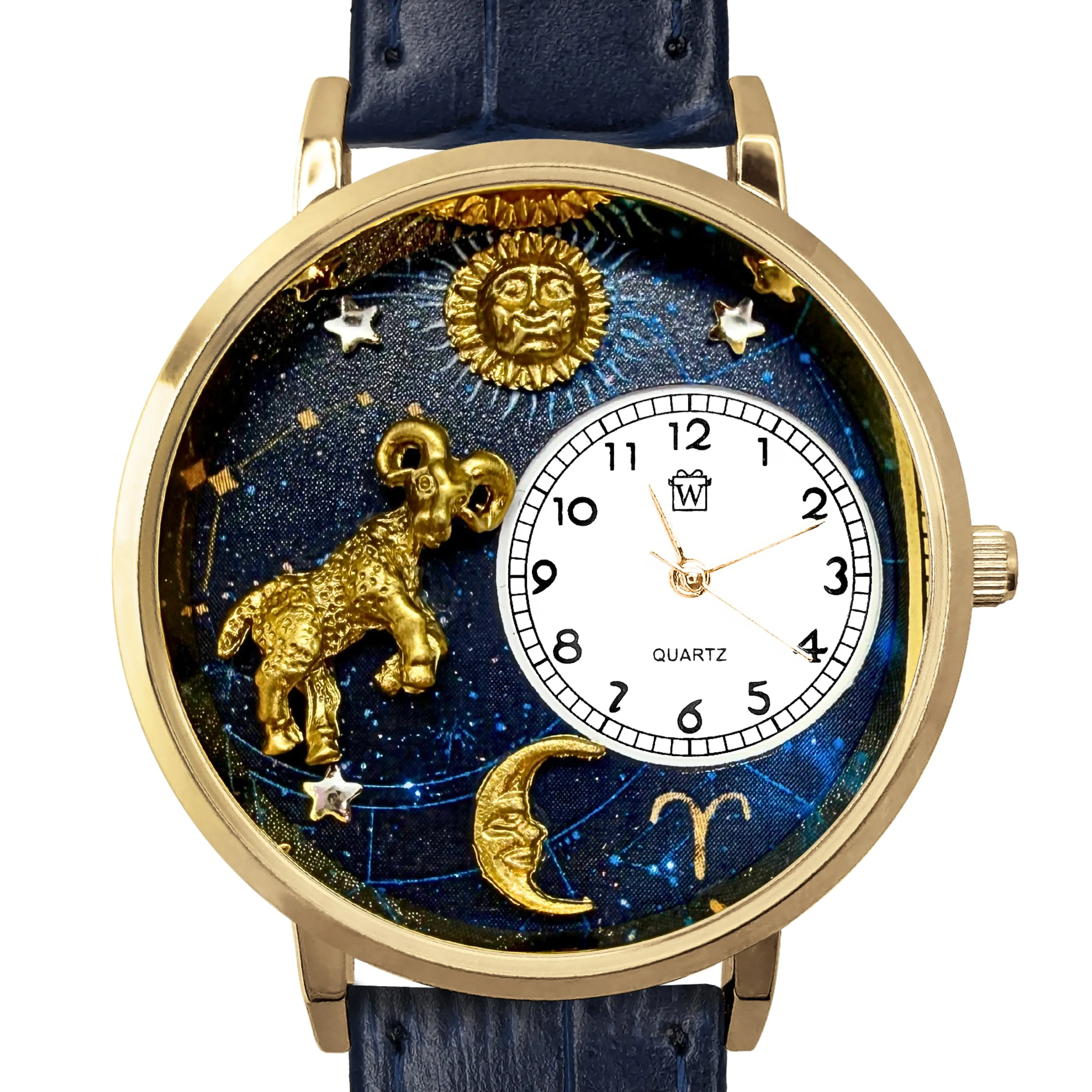 Aries Zodiac 3D Watch Large Style