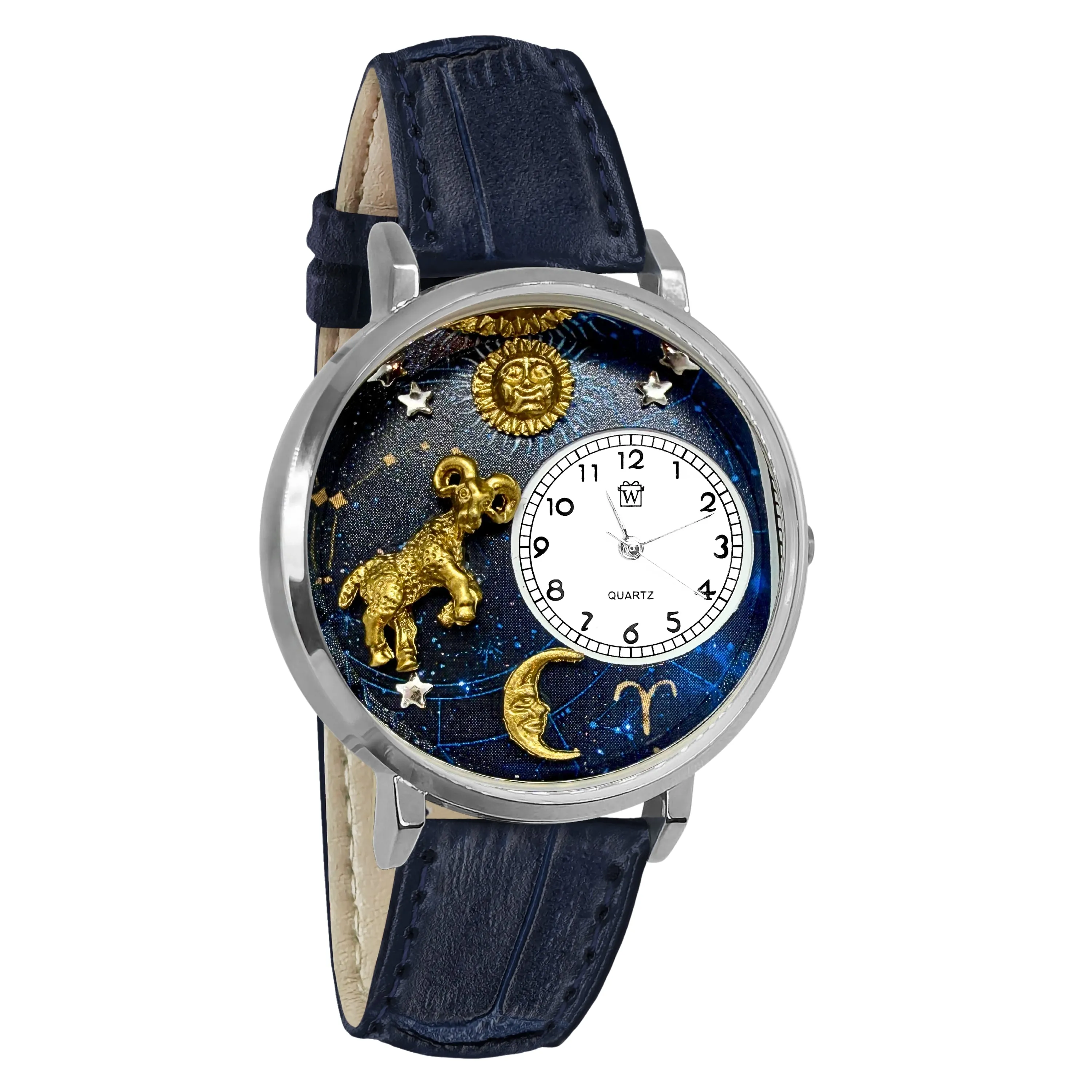 Aries Zodiac 3D Watch Large Style