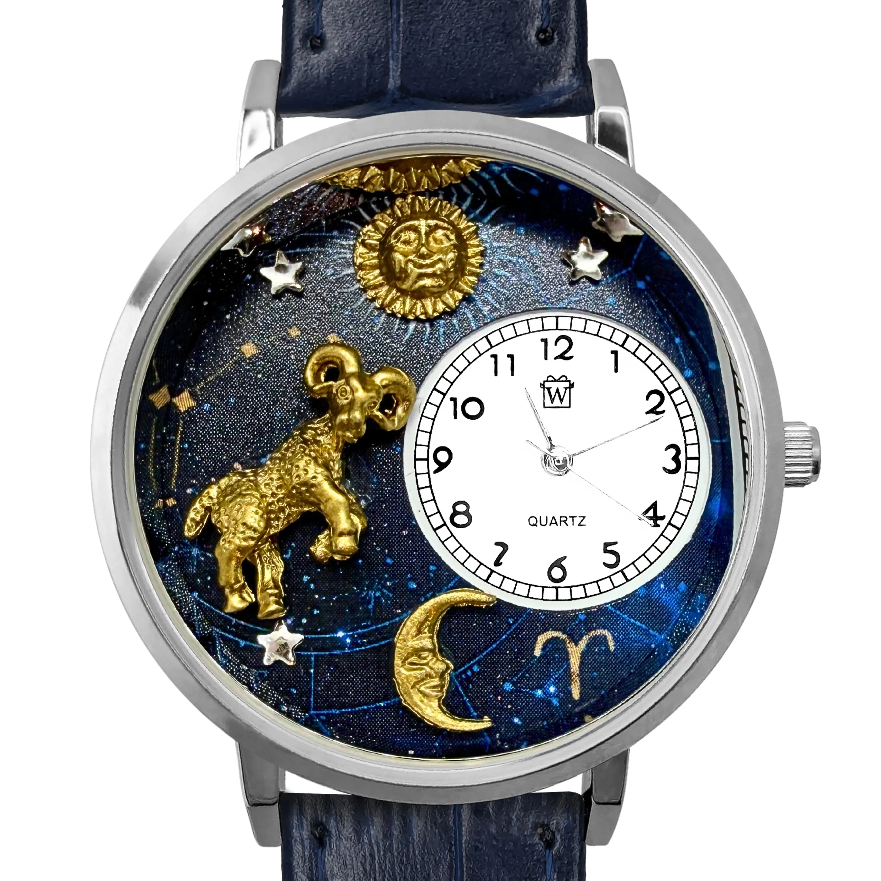 Aries Zodiac 3D Watch Large Style