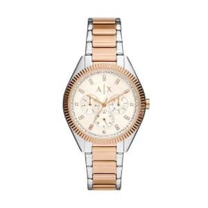 Armani Exchange - Ladies two tone watch