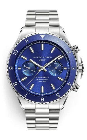 Ascari Deep Blue Steel Link
