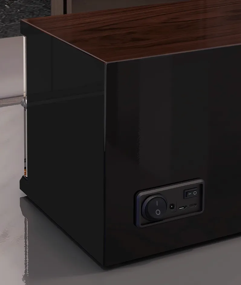Automatic Mechanical Watch Winder Box for 12 Watch Vertical