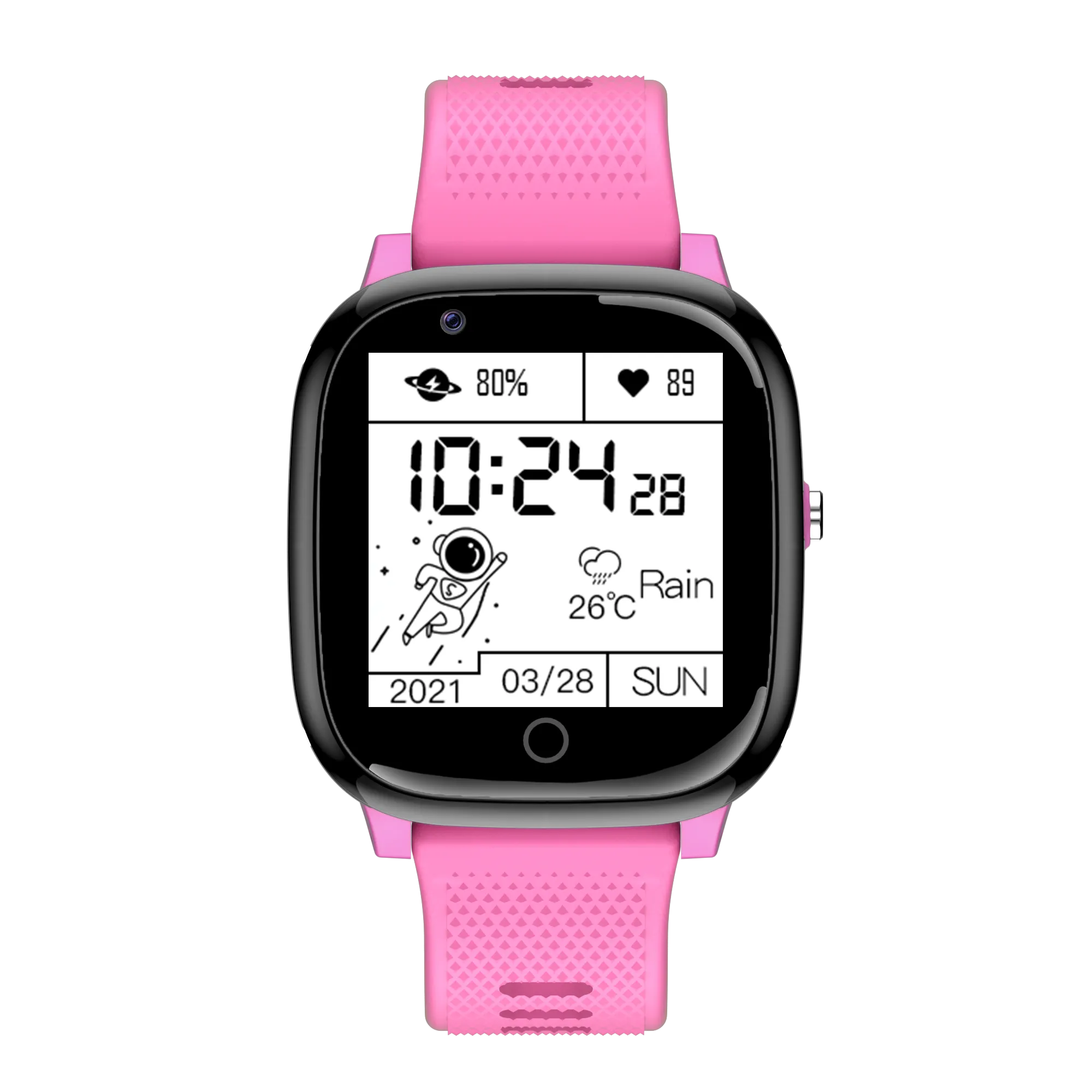 Automatic proofreading children's watches W14HW8116