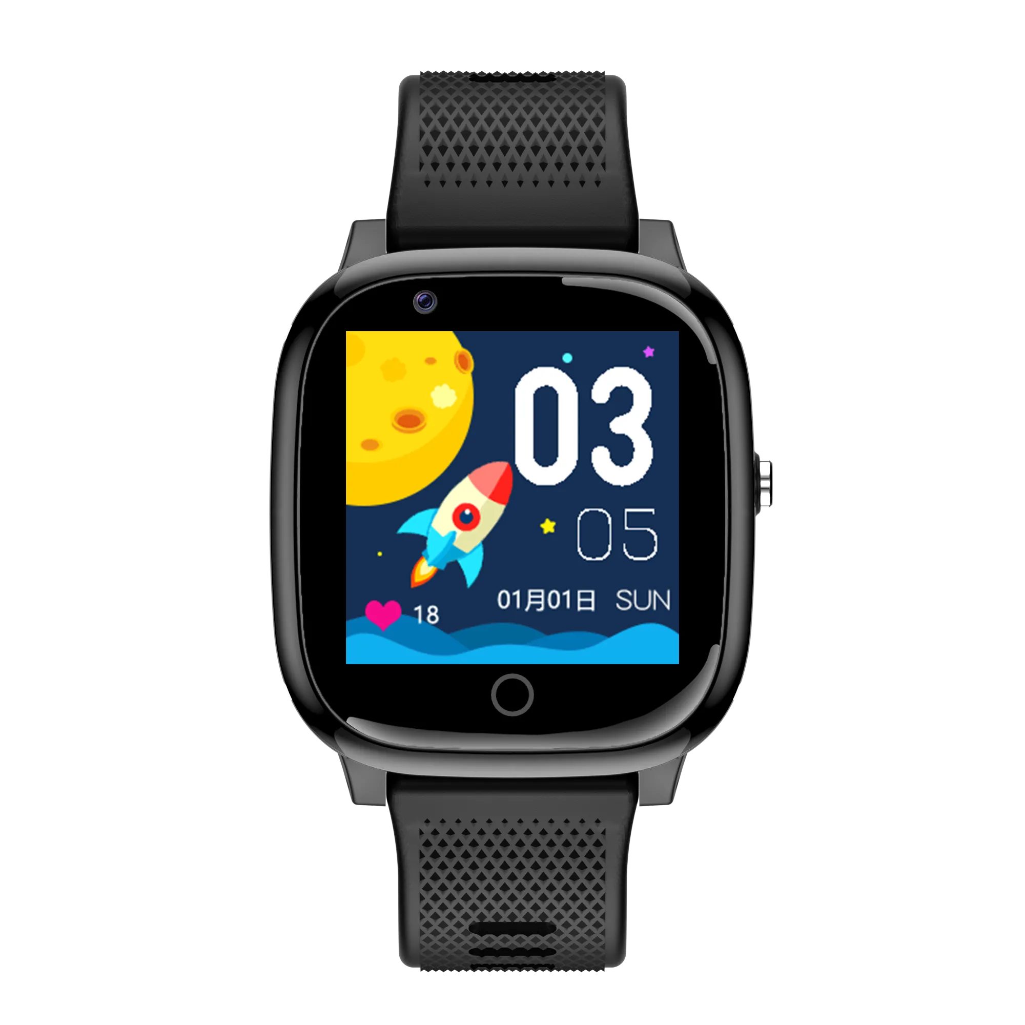 Automatic proofreading children's watches W14HW8116