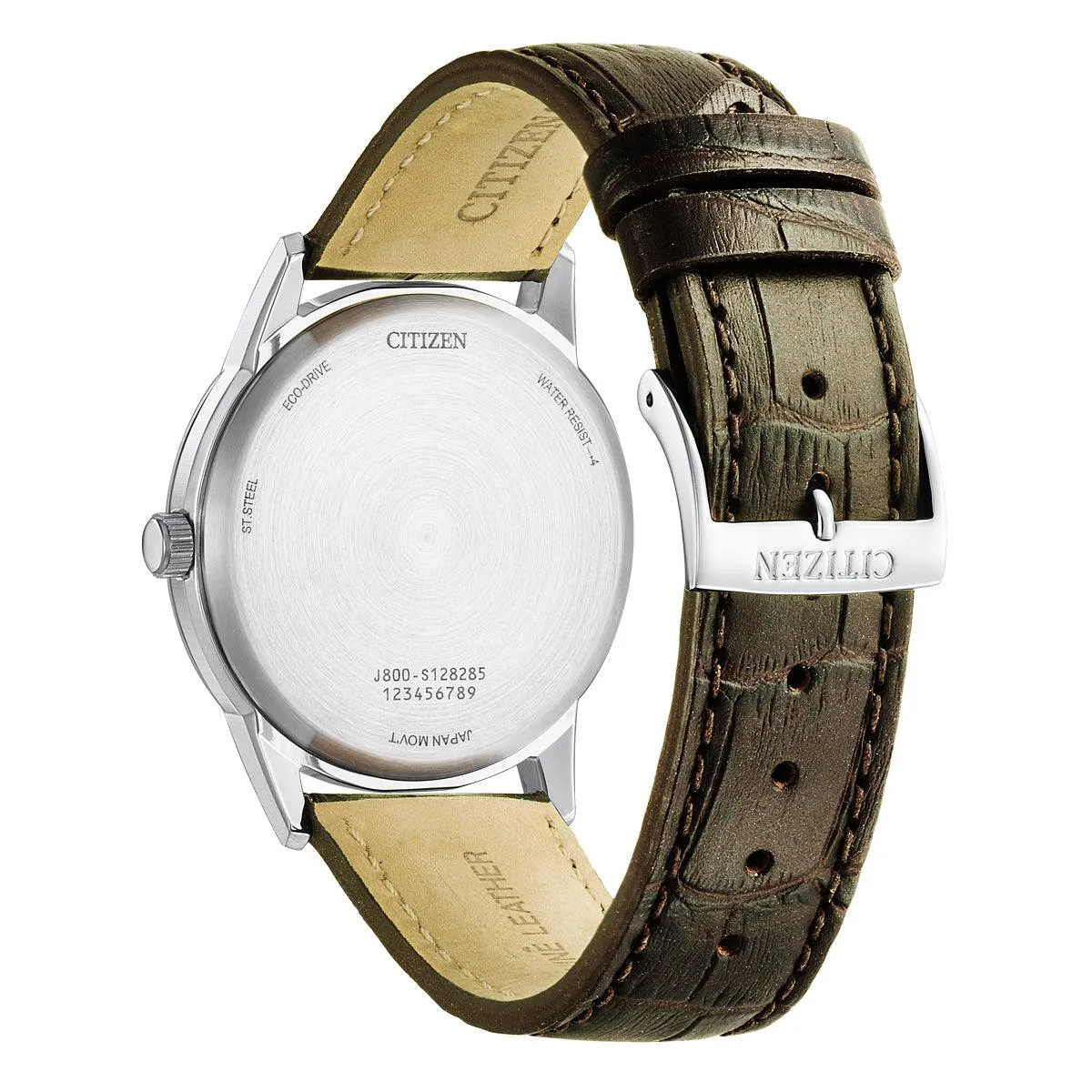 AW0100-19A - Mens Eco-Drive Dress Watch