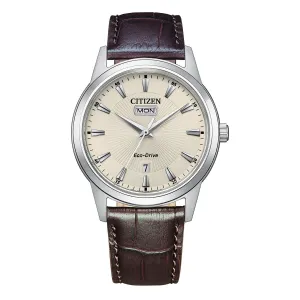 AW0100-19A - Mens Eco-Drive Dress Watch