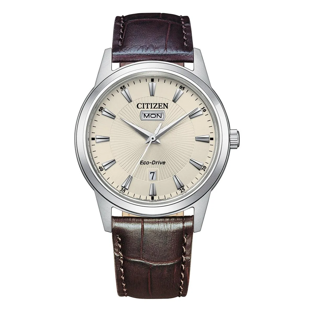 AW0100-19A - Mens Eco-Drive Dress Watch