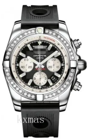 Bargain Elegance Rubber Watches Band AB011053/B967-ORD_K0009141