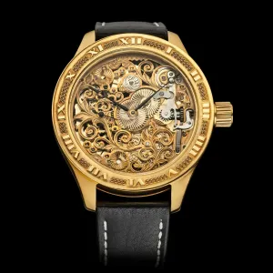 BAROQUE Men's Artisan Wristwatch 1923 Vintage Mechanical Movement