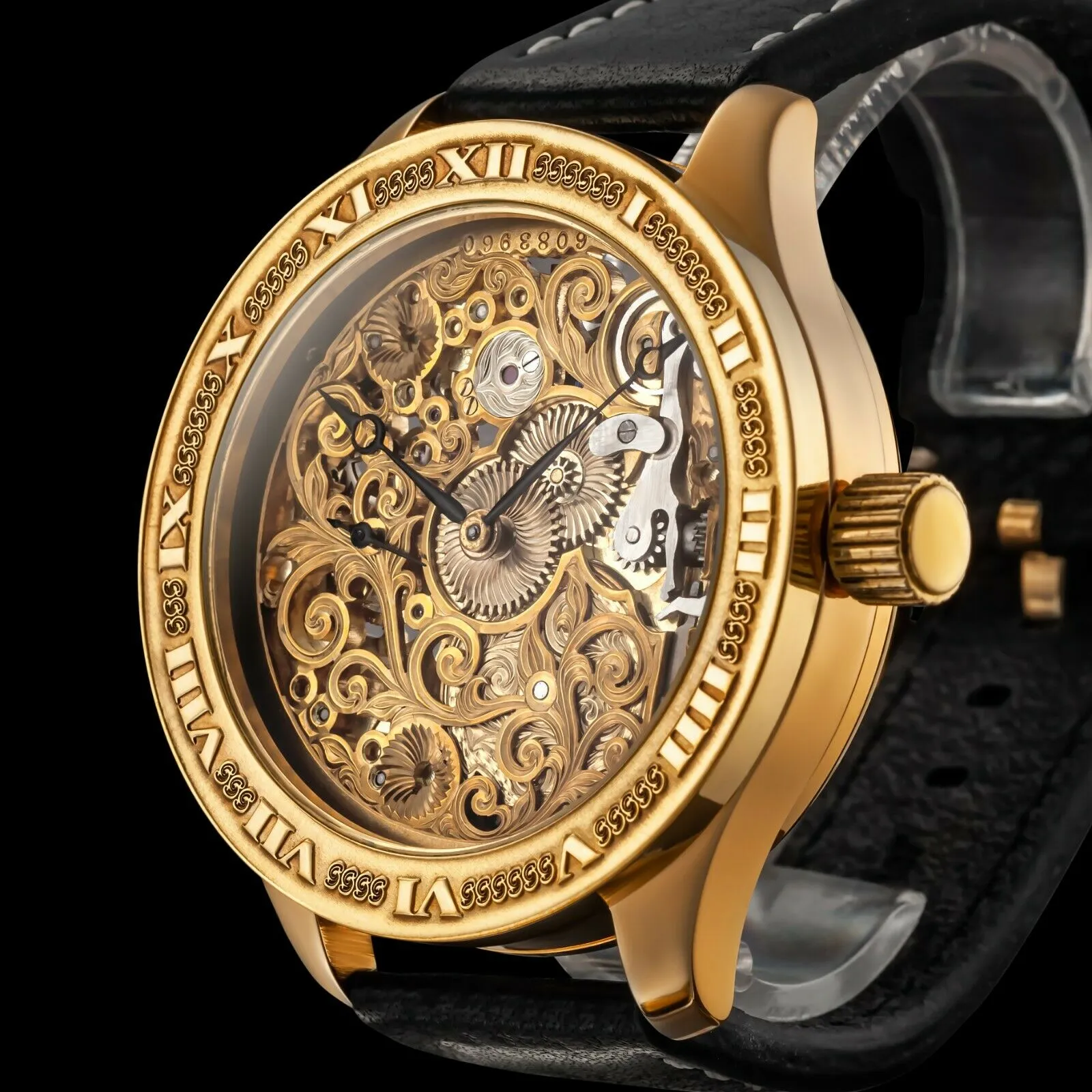 BAROQUE Men's Artisan Wristwatch 1923 Vintage Mechanical Movement