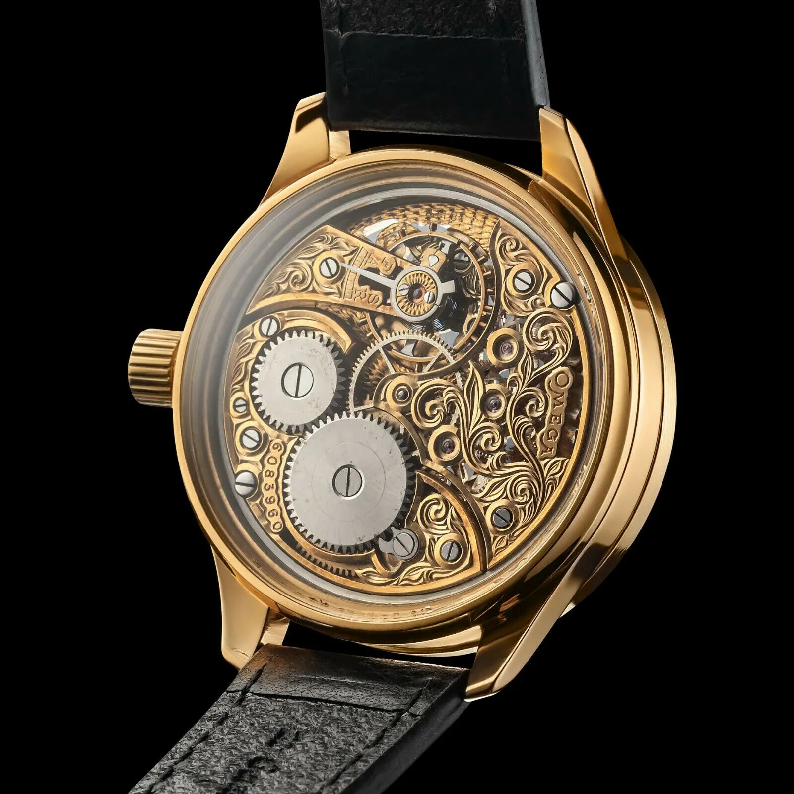 BAROQUE Men's Artisan Wristwatch 1923 Vintage Mechanical Movement