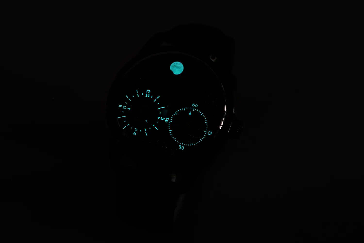 BEHRENS "CONSTELLER" AUTOMATIC BLUE AVENTURINE PVD