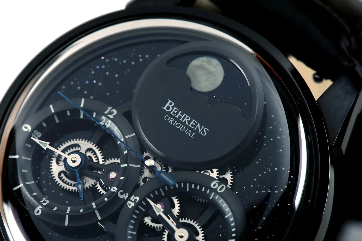 BEHRENS "CONSTELLER" AUTOMATIC BLUE AVENTURINE PVD