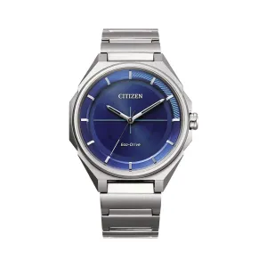 BJ6531-86L - Mens Stainless Steel Eco-Drive Watch