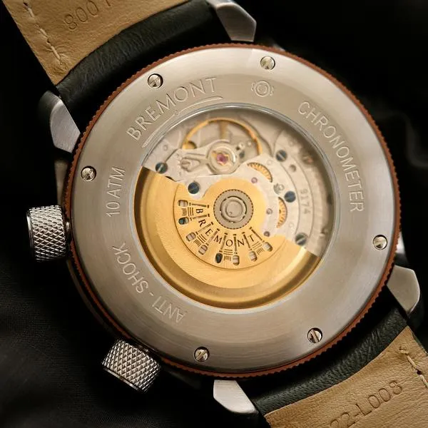 BM Watch U-22 Bronze